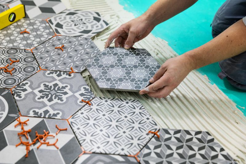 Patterned and Decorative Tile Layouts