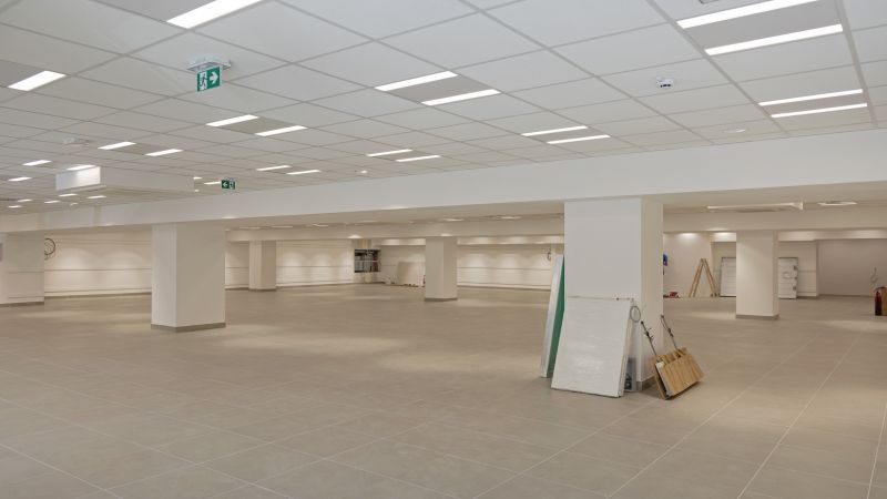 Tile Service - Commercial Space